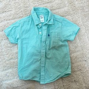 24 mo. boys button-up, carters